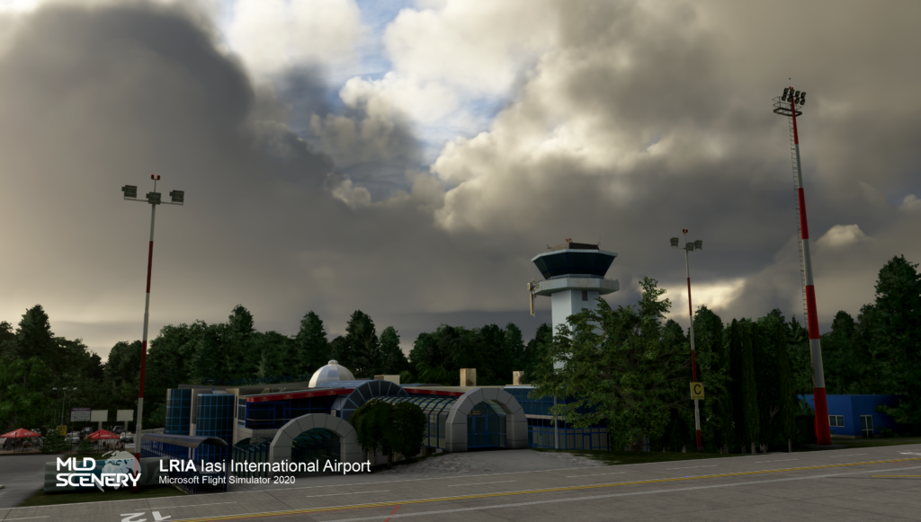 MLD Scenery Releases Iasi International Airport for MSFS - Microsoft Flight Simulator, MLD Scenery