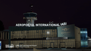 MLD Scenery Releases Iasi International Airport for MSFS Thumbnail