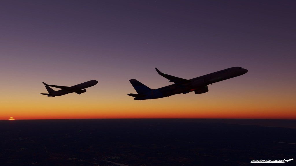 BlueBird Simulations Announces 767 for MSFS, 757 for MSFS Releasing In 2023 - Bluebird Simulations, Microsoft Flight Simulator