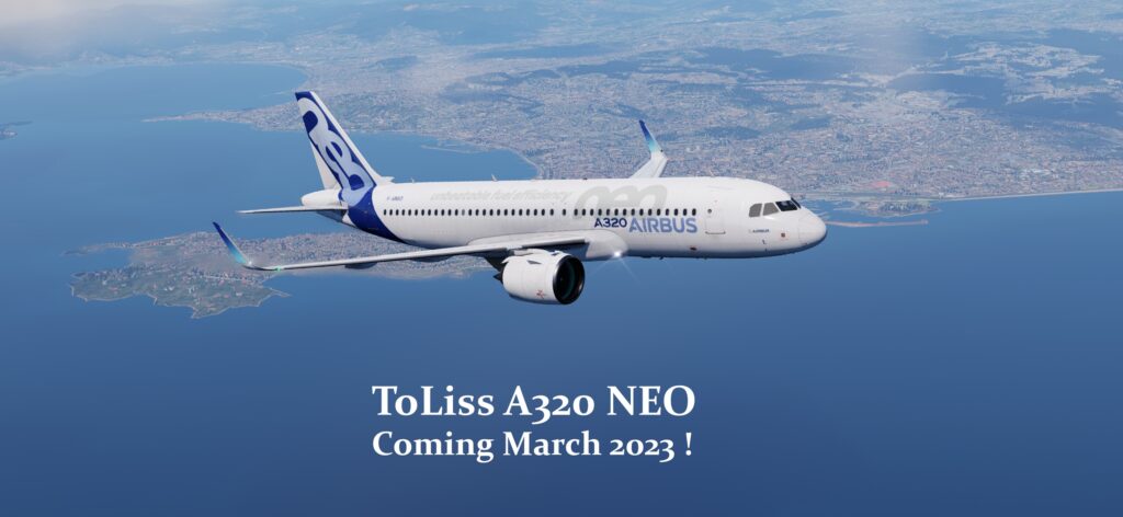 ToLiss Announces A320 NEO for X-Plane - ToLiss