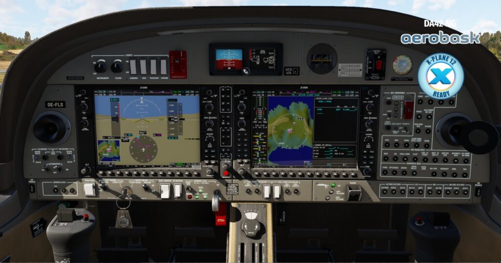 Aerobask Releases DA42 for X-Plane - Aerobask