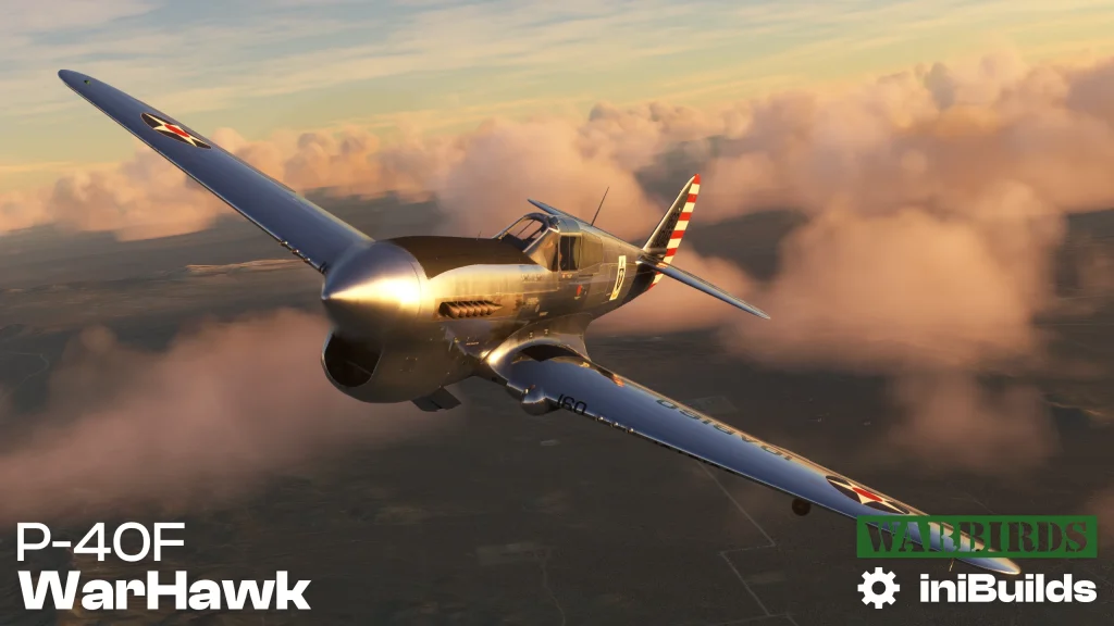 iniBuilds Updates Two Sceneries and P-40 for MSFS - IniBuilds, Microsoft Flight Simulator