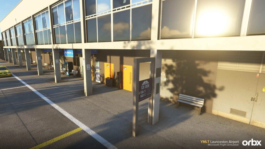 Launceston Airport by ORBX Released for MSFS - Microsoft Flight Simulator, Orbx