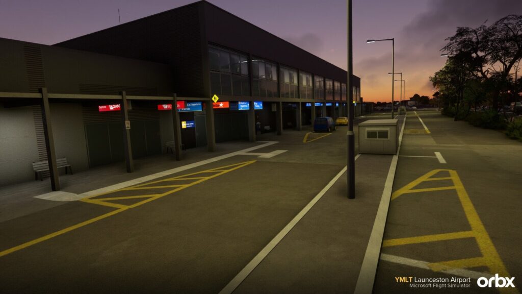 Launceston Airport by ORBX Released for MSFS - Microsoft Flight Simulator, Orbx