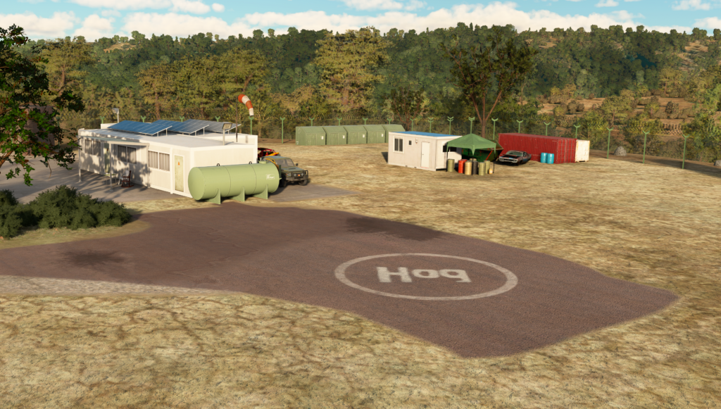 Parallel 42 Releases Hogsback Ranch for MSFS - Microsoft Flight Simulator, Parallel 42