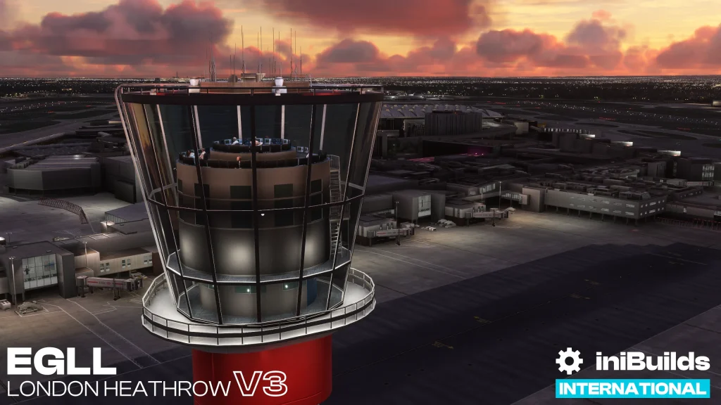 IniBuilds Heathrow v3 for MSFS Released - IniBuilds, Microsoft Flight Simulator