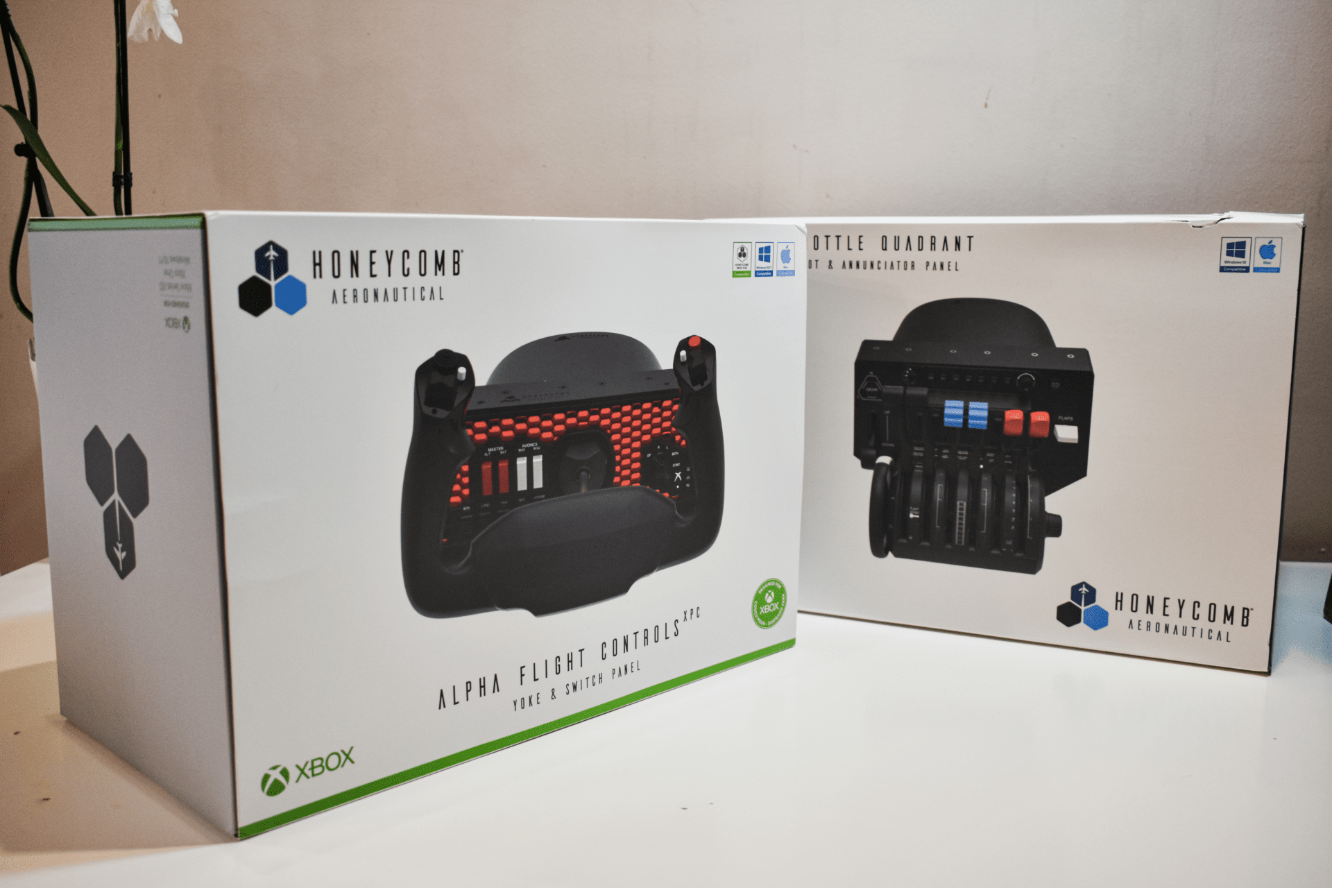 REVIEW: Honeycomb's New Alpha Flight Controls XPC And Bravo