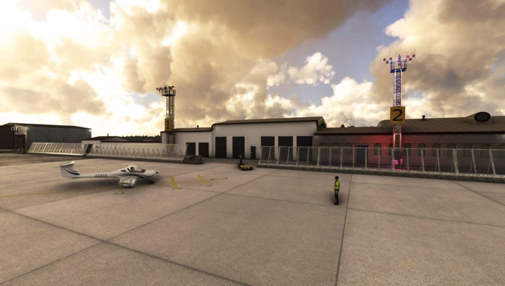 Skyline Simulations Gifts Visby to the Community - Skyline Simulations, Microsoft Flight Simulator