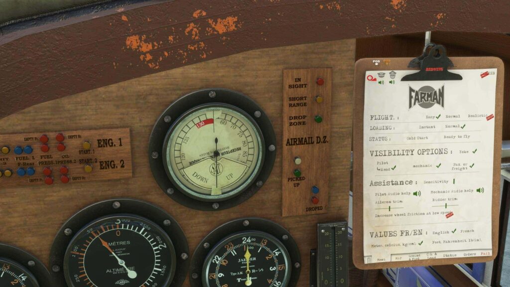 Farman F.60 for MSFS EFB