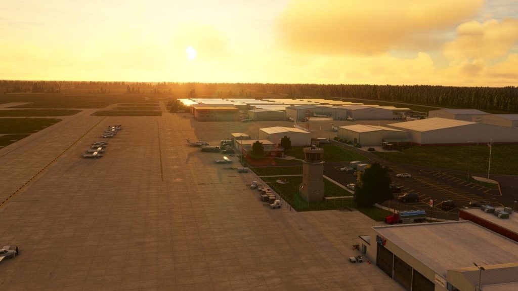 UK2000 Releases Chicago Aurora Municipal Airport for MSFS - Microsoft Flight Simulator, UK2000