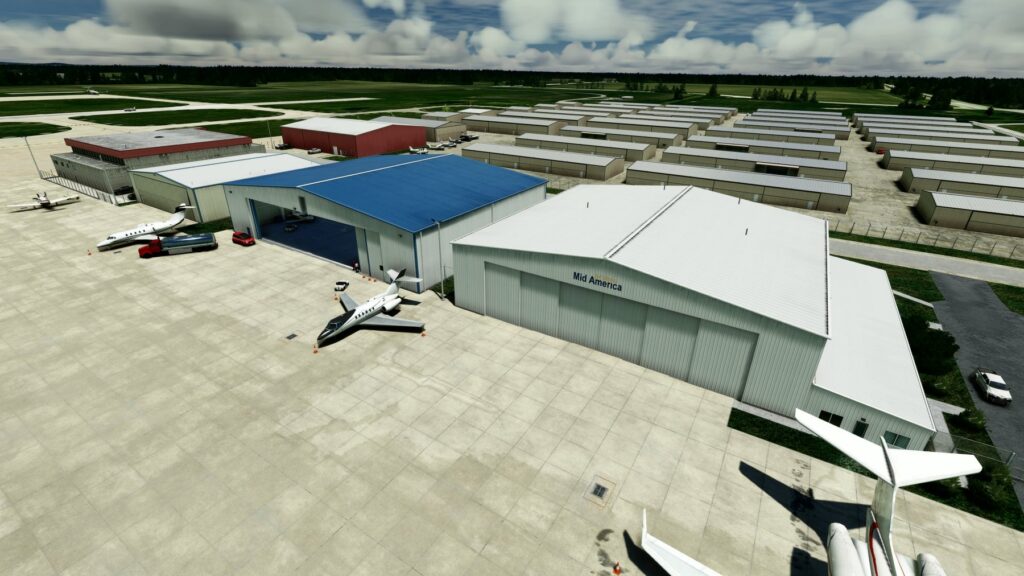 UK2000 Releases Chicago Aurora Municipal Airport for MSFS - Microsoft Flight Simulator, UK2000