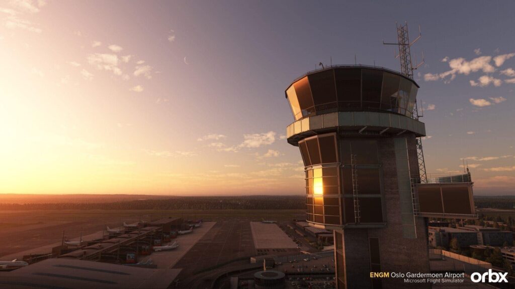 Orbx Releases Oslo Gardermoen Airport for MSFS - Microsoft Flight Simulator, Orbx