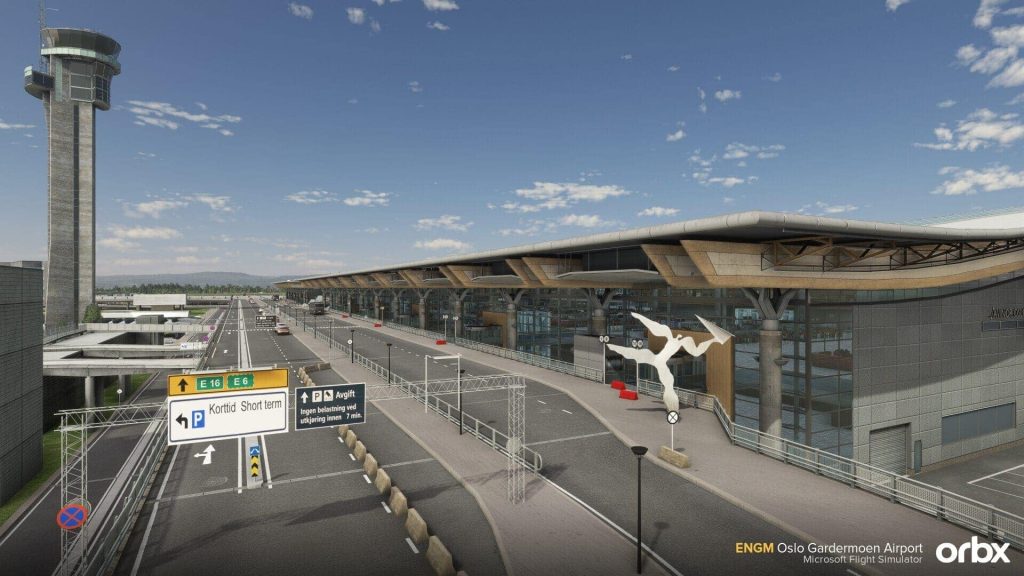 Orbx Releases Oslo Gardermoen Airport for MSFS - Microsoft Flight Simulator, Orbx