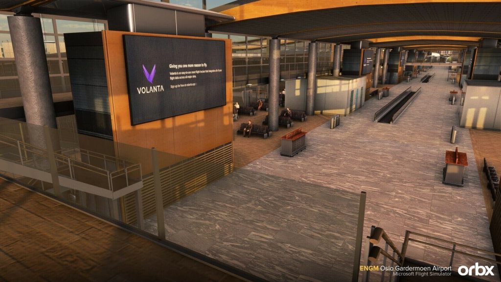 Orbx Releases Oslo Gardermoen Airport for MSFS - Microsoft Flight Simulator, Orbx