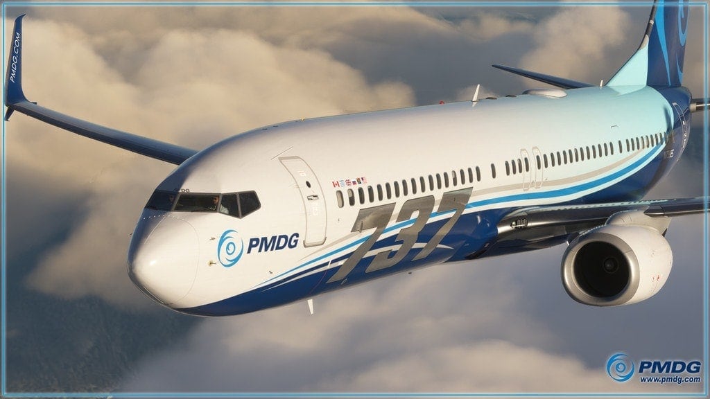 PMDG Updates the 737 Lineup for MSFS - Microsoft Flight Simulator, PMDG