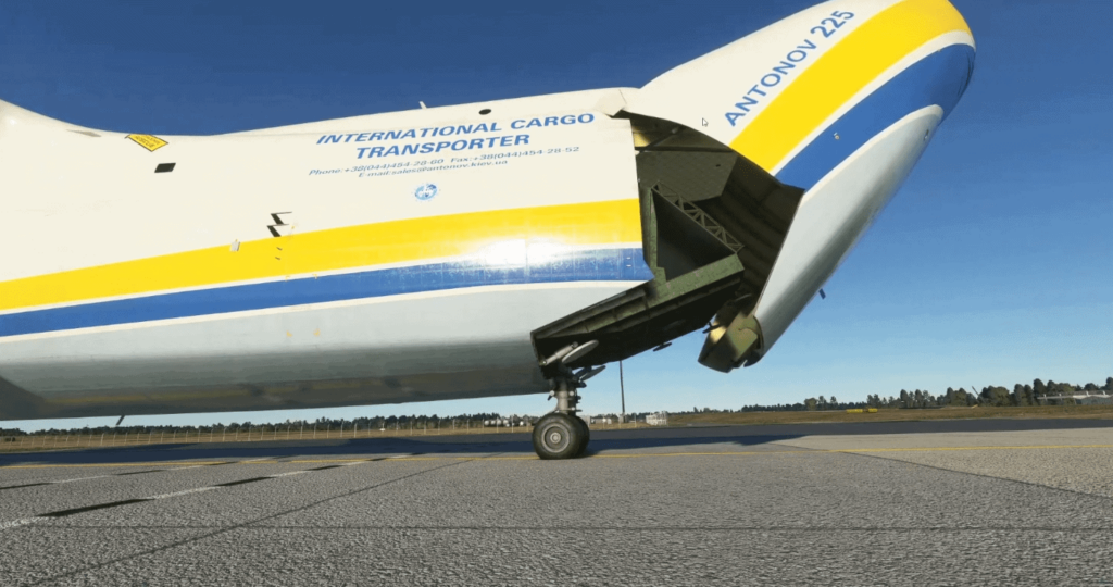 iniBuilds Announces Antonov An-225 for MSFS - IniBuilds, Microsoft Flight Simulator