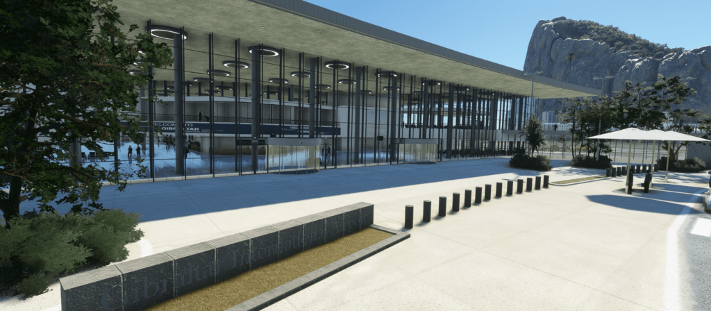 RDPresets Releases Gibraltar Airport for MSFS - Microsoft Flight Simulator, RDPresets