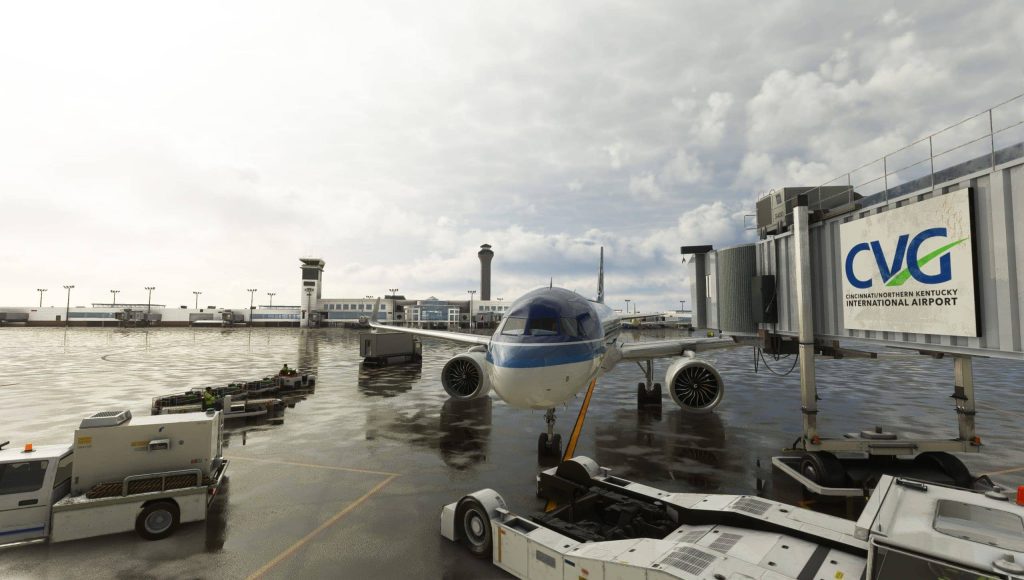 Skyline Simulations Releases Cincinnati Airport for MSFS - Skyline Simulations