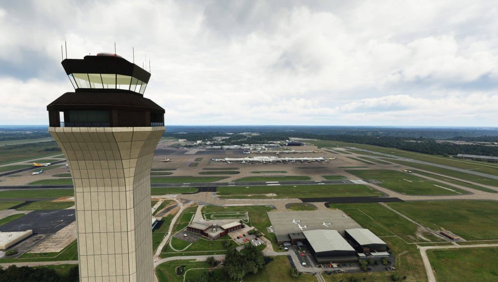 Skyline Simulations Releases Cincinnati Airport for MSFS - Skyline Simulations