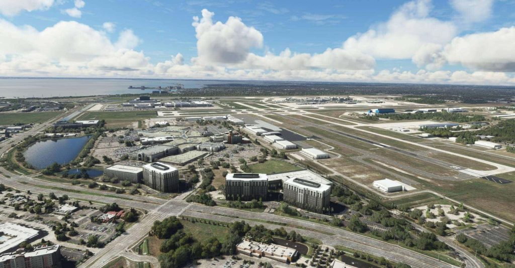 Verticalsim Releases Tampa Airport for MSFS - VerticalSim