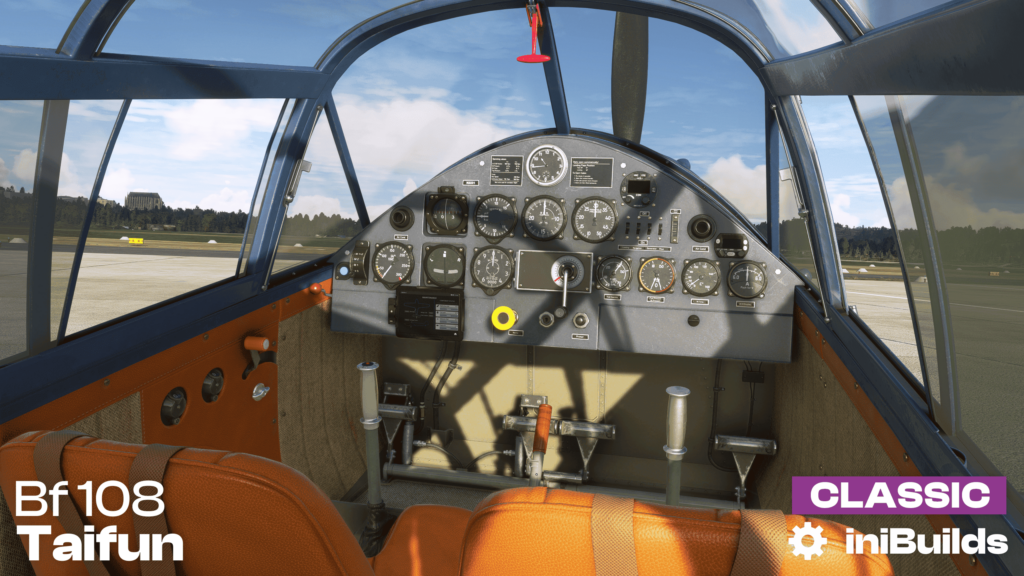 iniBuilds Announces Bf-108 Taifun for MSFS - IniBuilds, Microsoft Flight Simulator