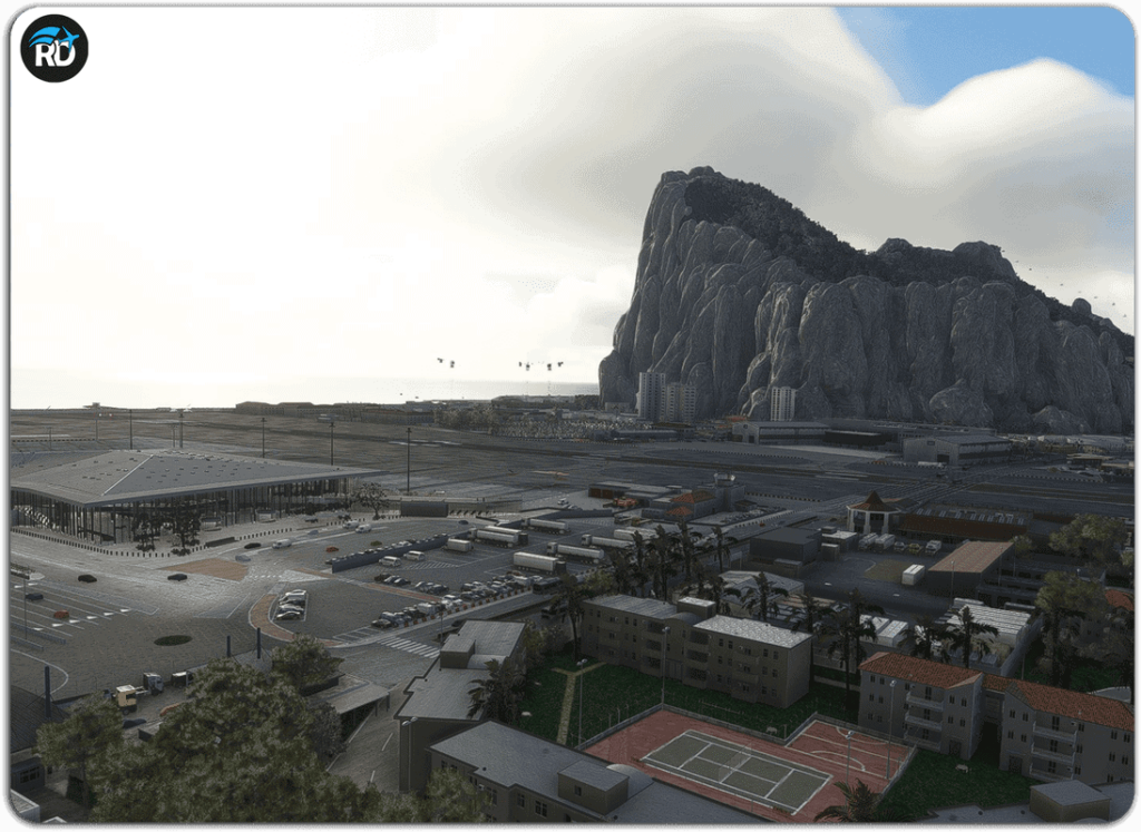 RDPresets Releases Gibraltar Airport for MSFS - RDPresets