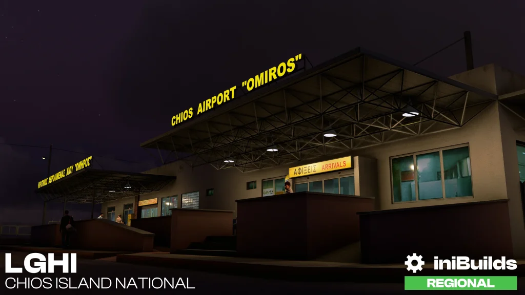 iniBuilds Releases Chios Airport for MSFS - IniBuilds, Microsoft Flight Simulator