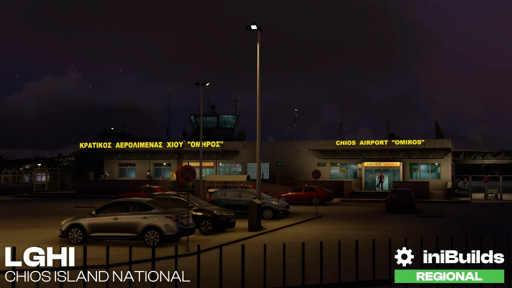 iniBuilds Releases Chios Airport for MSFS - IniBuilds, Microsoft Flight Simulator