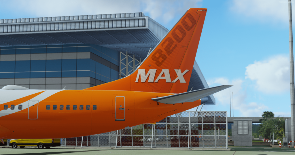 iFly Releases 737 MAX8-200 for P3D v5