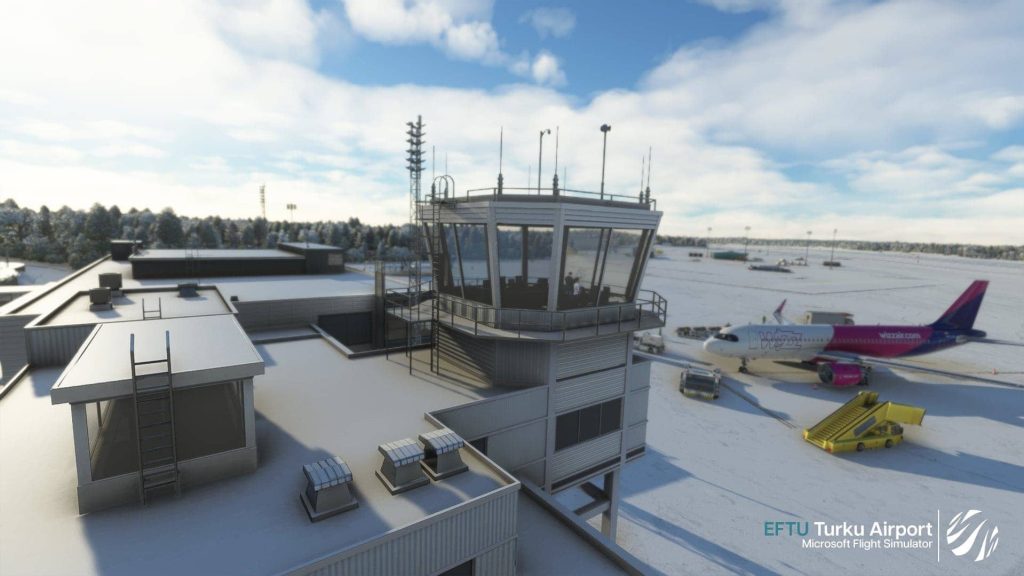 MM Simulations Releases Turku Airport for MSFS - M'M Simulations