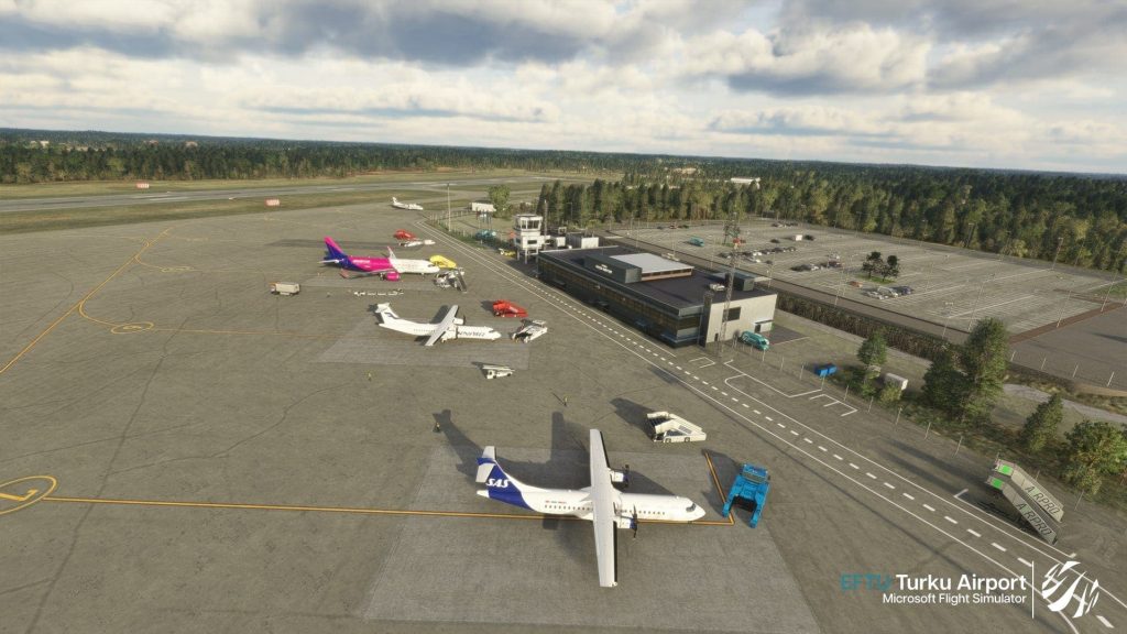 MM Simulations Releases Turku Airport for MSFS - M'M Simulations