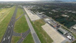 Caelus Aerial Releases Bologna Airport for MSFS Thumbnail