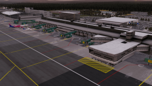Chudoba Design Releases Gothenburg for X-Plane, Announces New Project Thumbnail