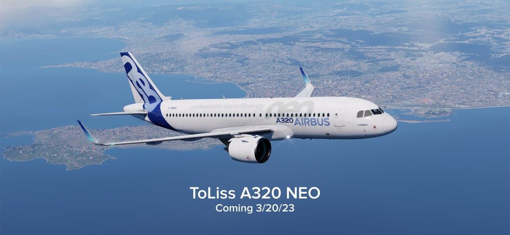 ToLiss Announces A320neo Release Date - ToLiss