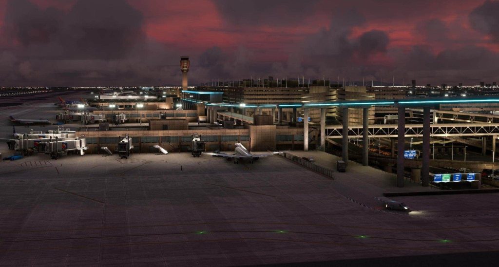 BMWorld & AMSim Releases Phoenix Sky Harbor for MSFS