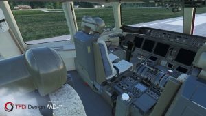 TFDi Design Previews MD-11 for MSFS Thumbnail