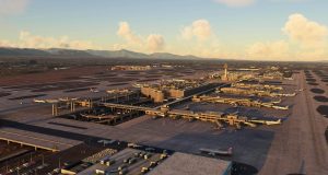 BMWorld & AMSim Releases Phoenix Sky Harbor for MSFS Thumbnail