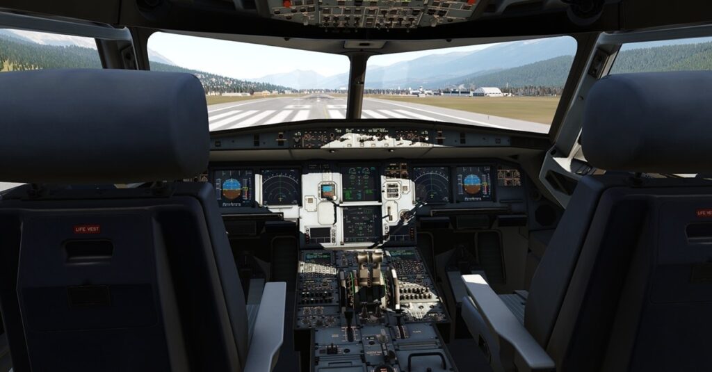 Preview of Toliss' A320neo cockpit