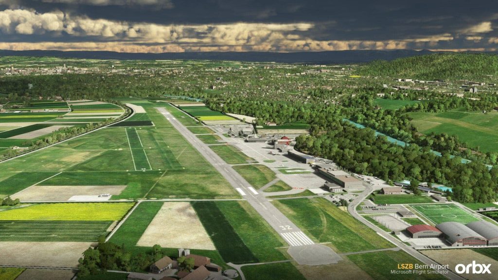 Orbx Releases Bern Airport for MSFS - Microsoft Flight Simulator, Orbx