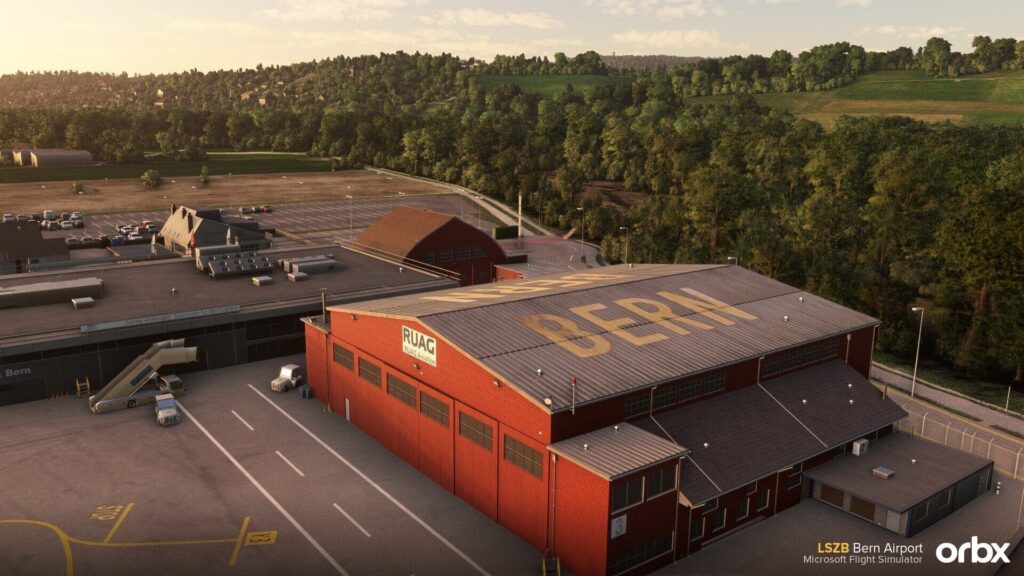 Orbx Announces Bern Airport for MSFS - Uncategorized