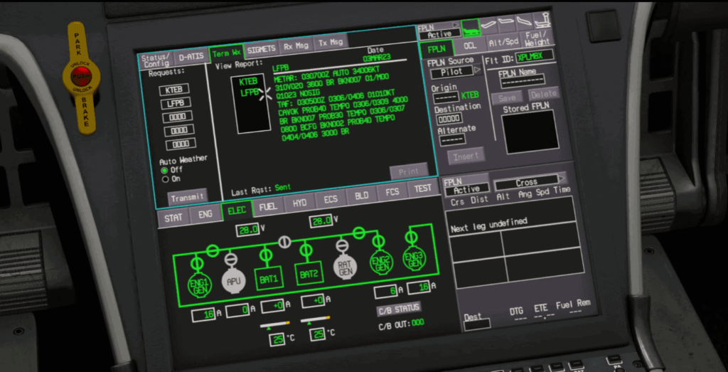 Aerobask Previews Falcon 8X Systems for X-Plane - Aerobask