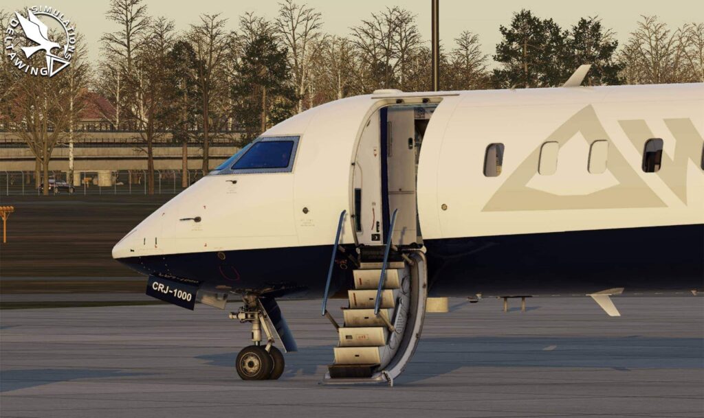 DeltaWing Simulations Releases CRJ-1000 for X-Plane - AD Simulation