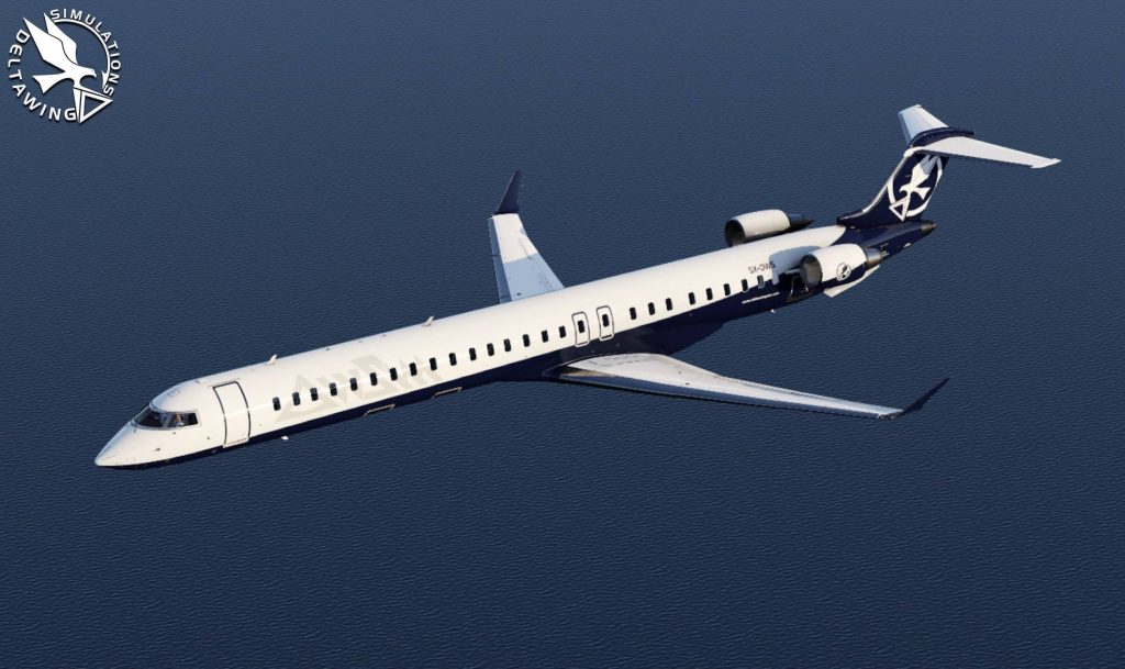 DeltaWing Simulations Releases CRJ-1000 for X-Plane - AD Simulation, DeltaWing Simulations, X-Plane