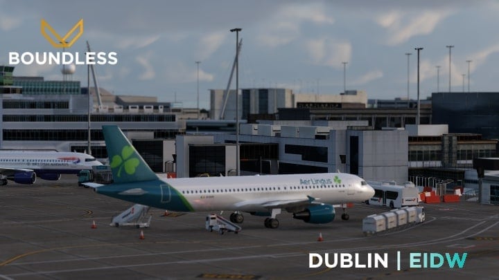 Boundless Releases Dublin Airport for X-Plane 12 - BOUNDLESS