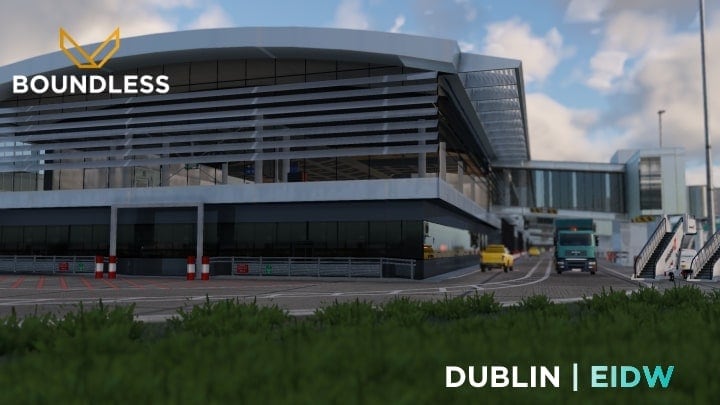 Boundless Releases Dublin Airport for X-Plane 12 - Boundless Simulations, X-Plane