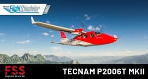 FlightSim Studio Releases Tecnam P2006T for MSFS Thumbnail