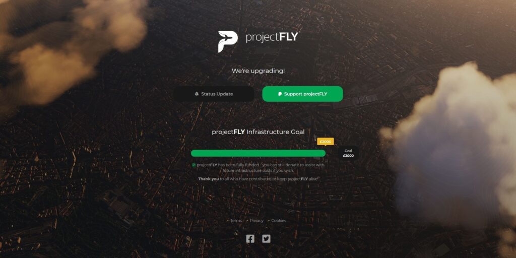 ProjectFLY Ceasing Operations After 6 Years