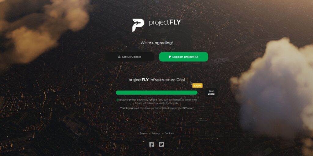 ProjectFLY Ceasing Operations After 6 Years - ProjectFly