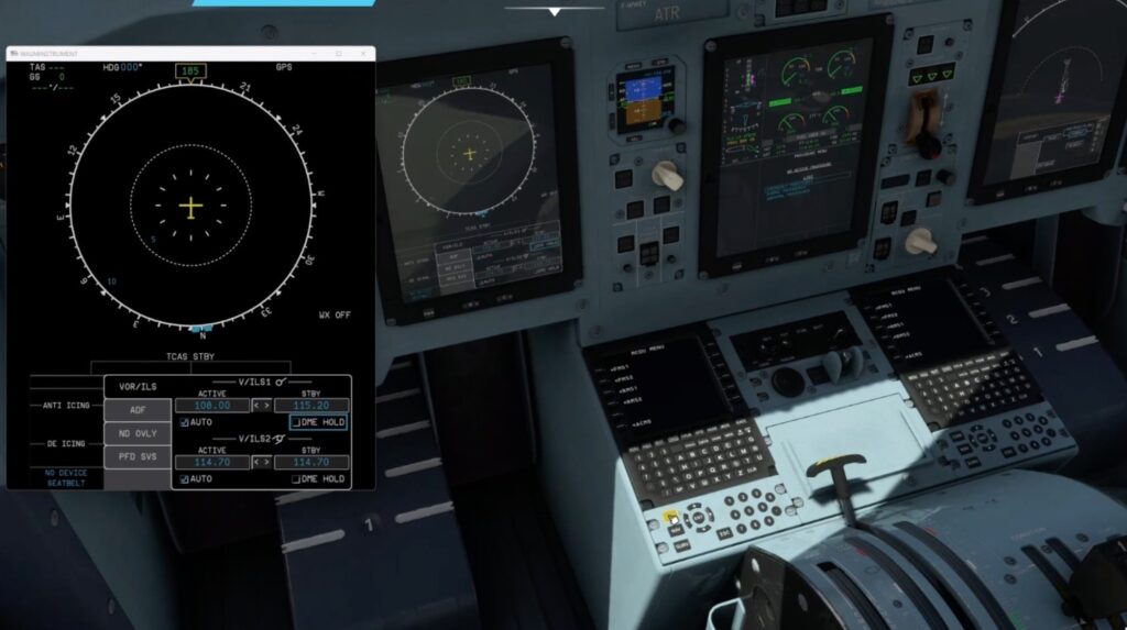Asobo/Microsoft Showcase Exciting ATR 42/72 for MSFS - Microsoft Development Team, Microsoft Flight Simulator, S&H Simulation