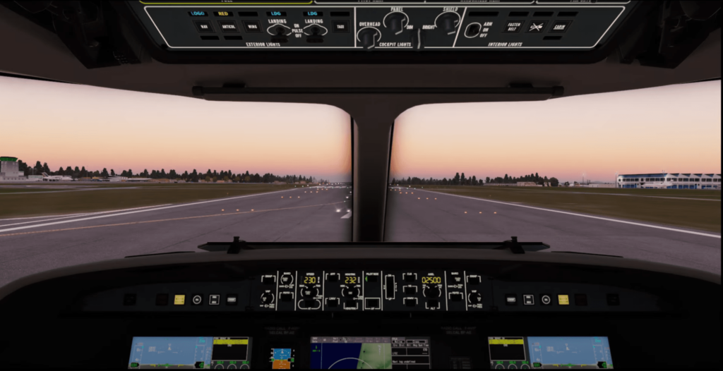 Aerobask Previews Falcon 8X Systems for X-Plane - Aerobask